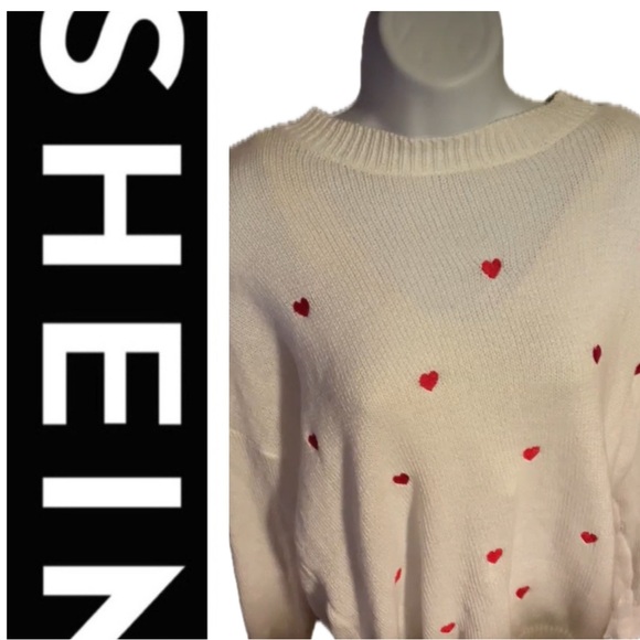 Heart Sweater ❤️ - Picture 1 of 14